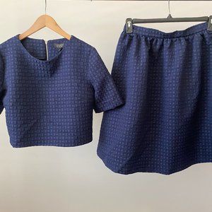 Topshop Top/Skirt Set